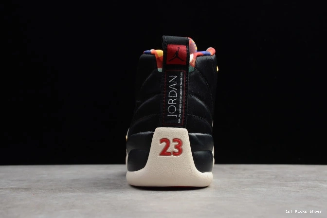 1st Kicks Shoes CI2977-006 2019 New Year Chinese Air 12 Jordan 